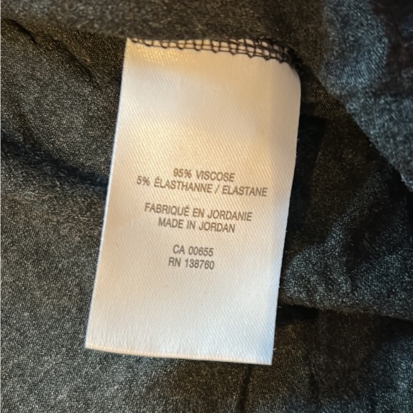 Lot of 2 ladies plain long sleeve Tops -size large - Picture 9 of 9